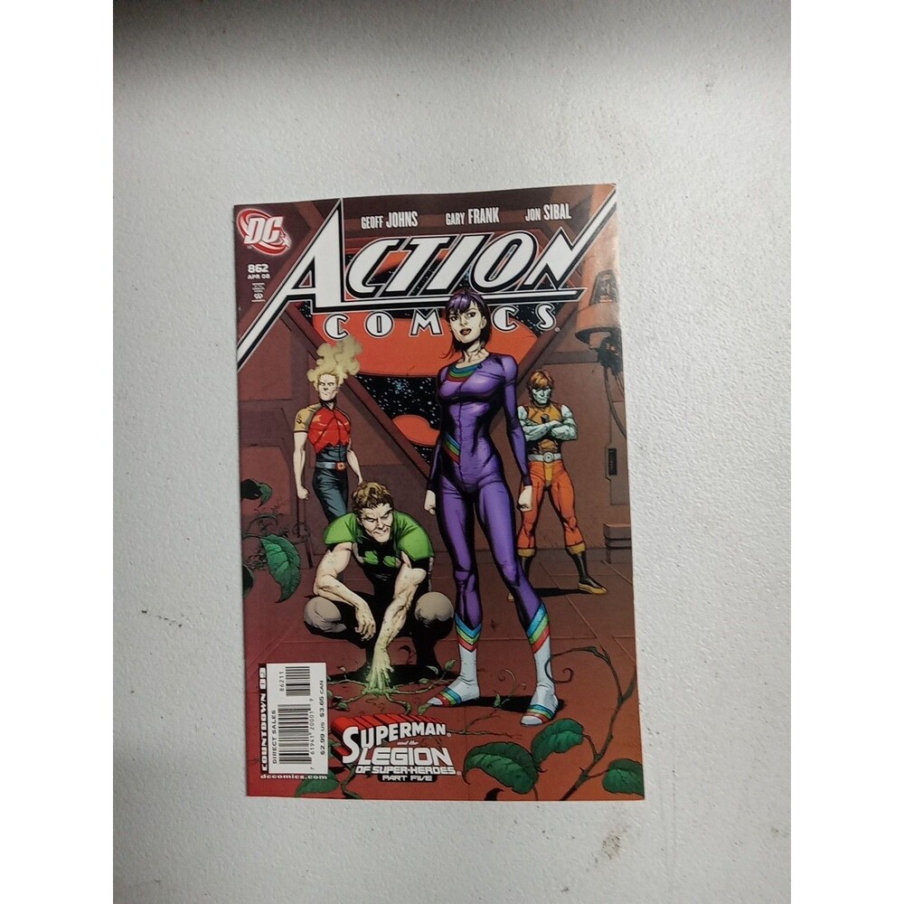 Action Comics #862 (DC Comics April 2008)